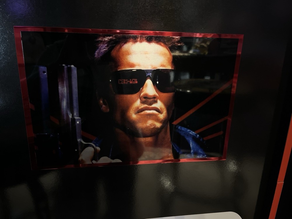 Terminator 2 Judgment Day Arcade Machine Home Front Plate for blank area