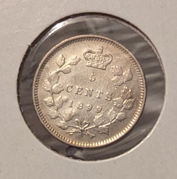 1899 5c