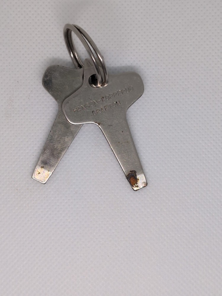 Hanson-Kopperud Grafton Keyring Screwdriver