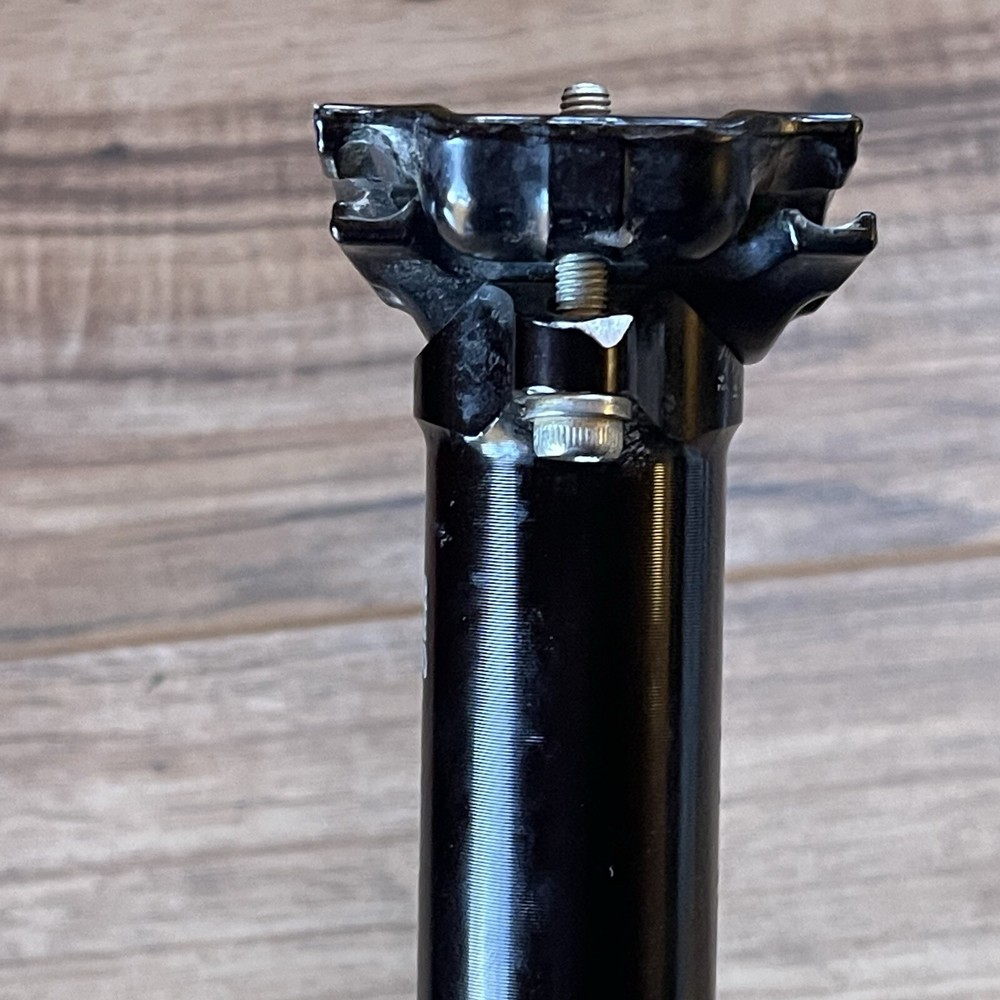 Thomson Elite Seatpost 30.9 x 367 Black SP-E128 Zero 0 Setback 