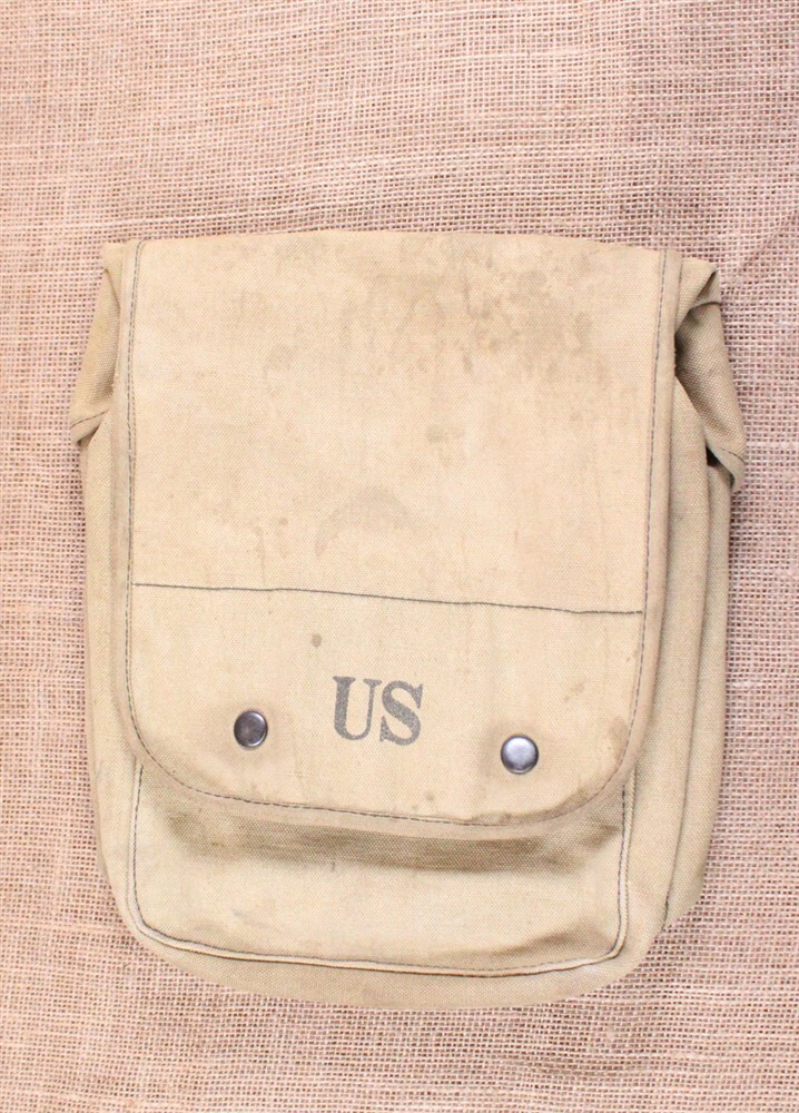 9025 - WWI era Map/Dispatch Case - not dated