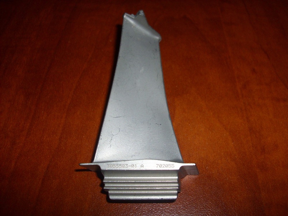 Pratt & Whitney Turbine Engine Blade 3055583-01
