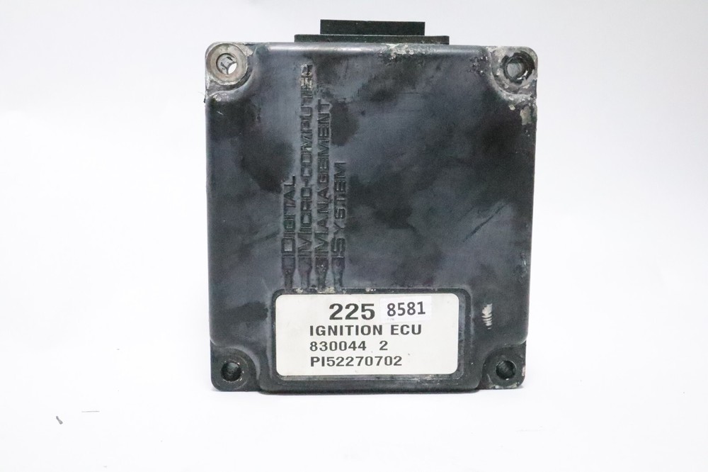 225 hp Mercury 8300442 ECU Engine Control Unit, Ignition ECU, 830044 2,