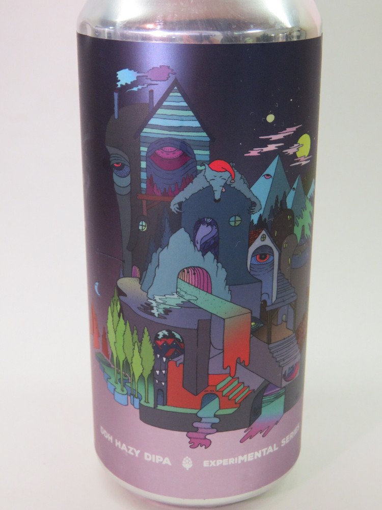 Craft Beer Empty Can ~ MELVIN Brewing CoDream Domicile IPA ~ Alpine, WYOMING