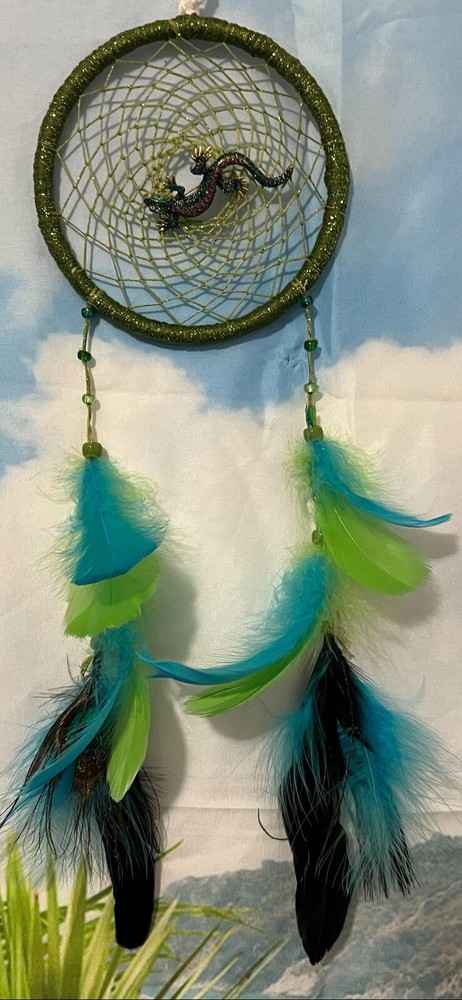 Dreamcatchers Chameleon’5inch Ring