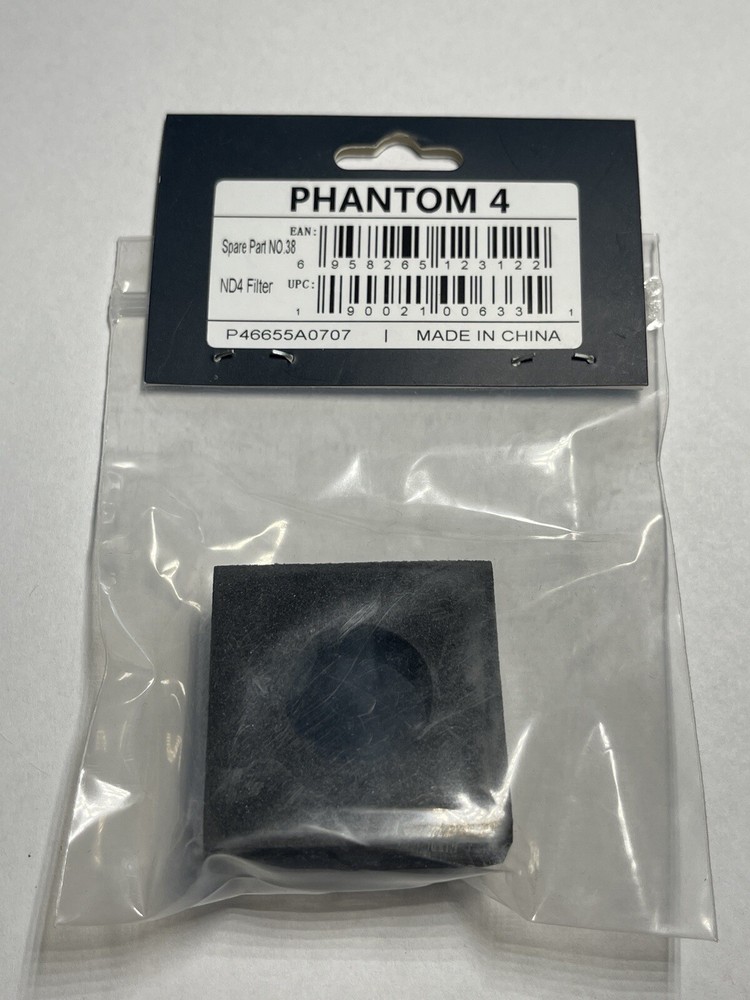 OEM DJI Phantom 4 - ND4 Filter - PART 38 "NEW-SEALED"