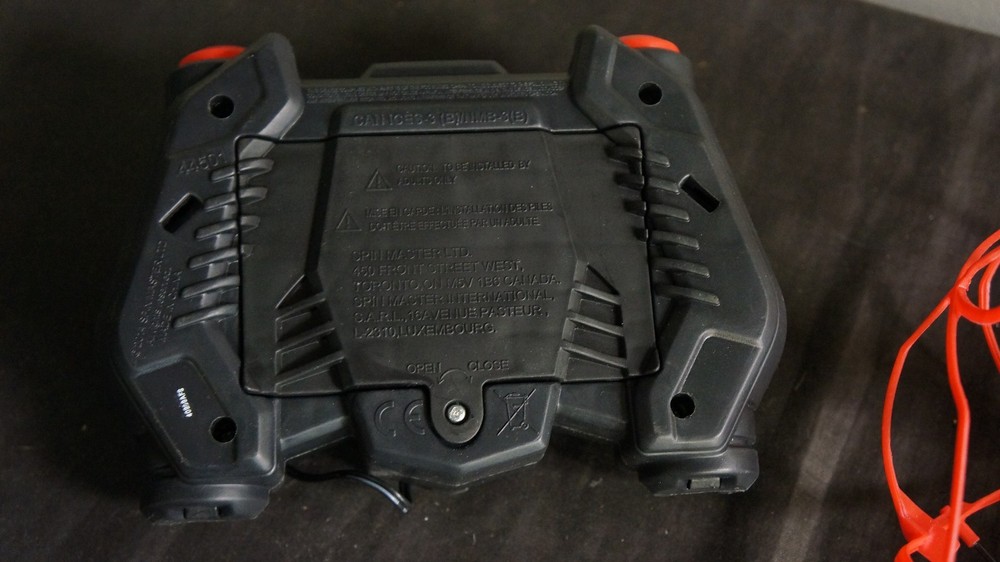 Spin Master Air Hogs Rollercopter -Black REPAIR OR PARTS