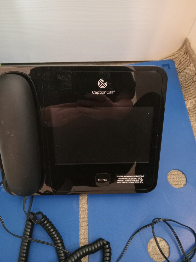 Caption Call 57Tx Closed-Caption Touch Screen Phone for Hearing Impaired