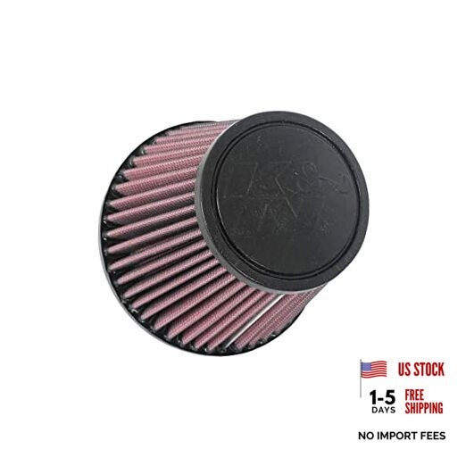 Universal Clamp-On Air Filter: High Performance, Premium, Washable,