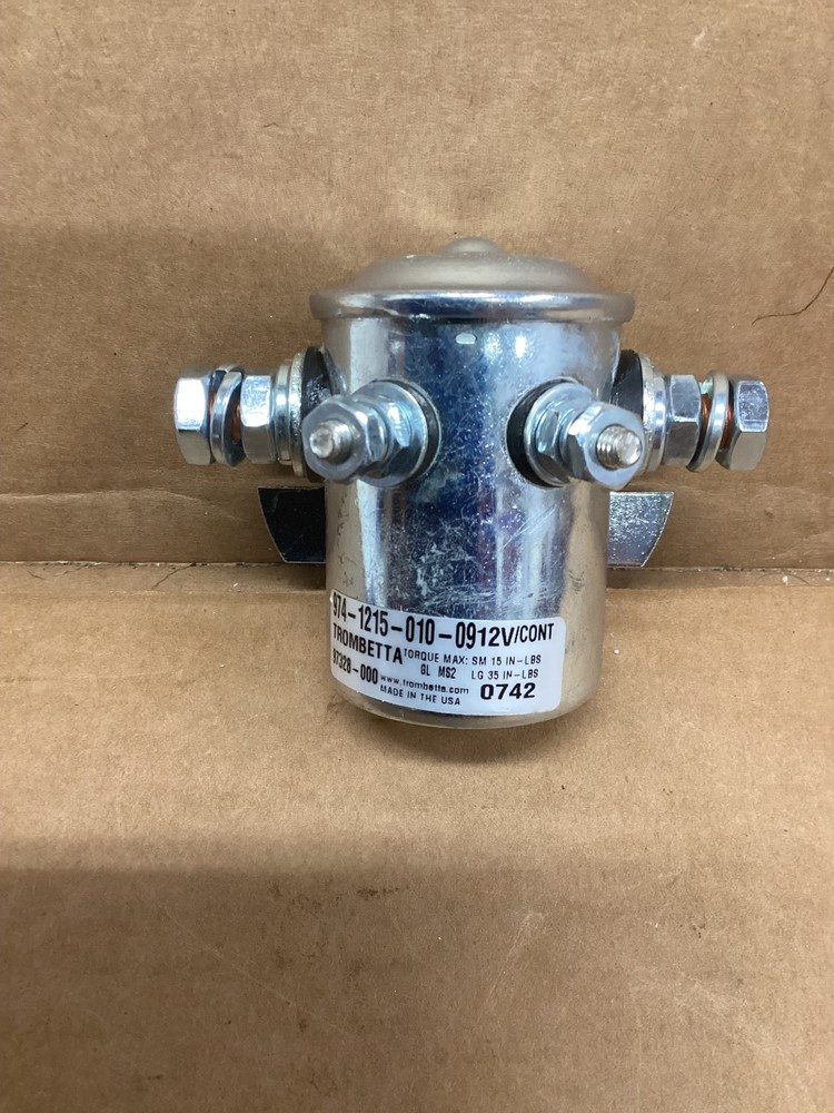 Relay, electric 12V/24DC Trombetta CUCV/HETM1070 5945-01-192-8653