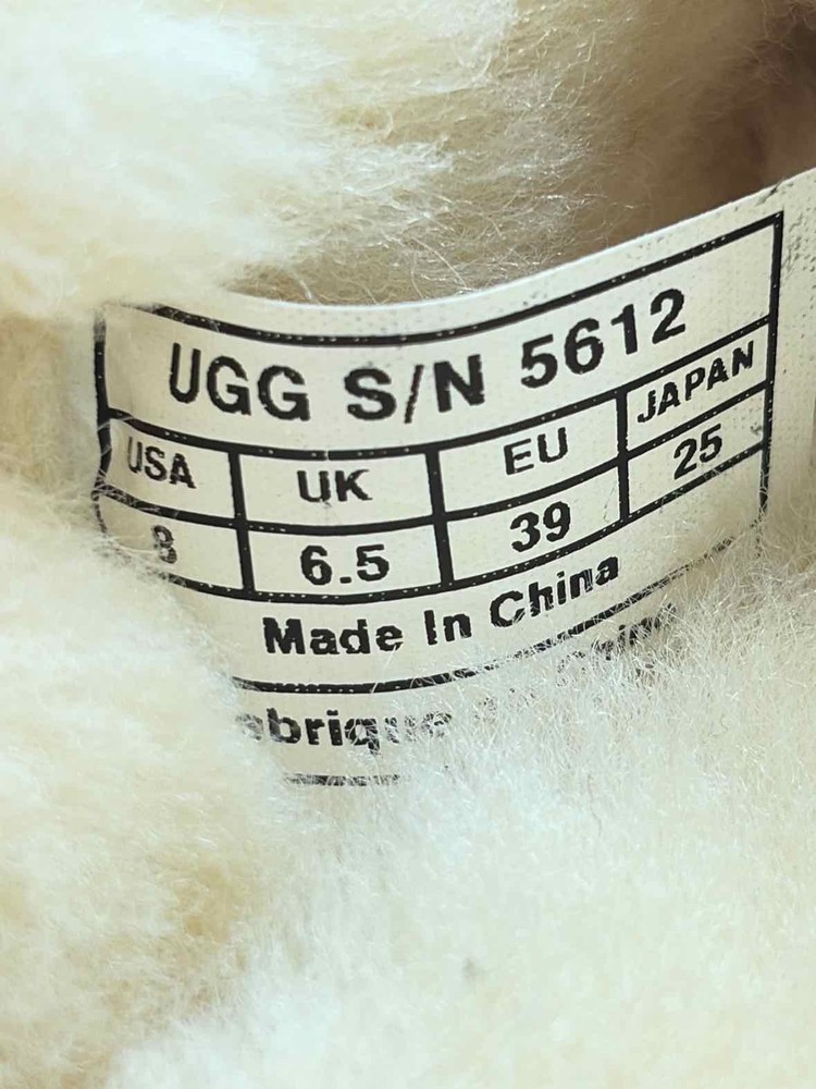 UGG Red Size 8 Slip On Slippers