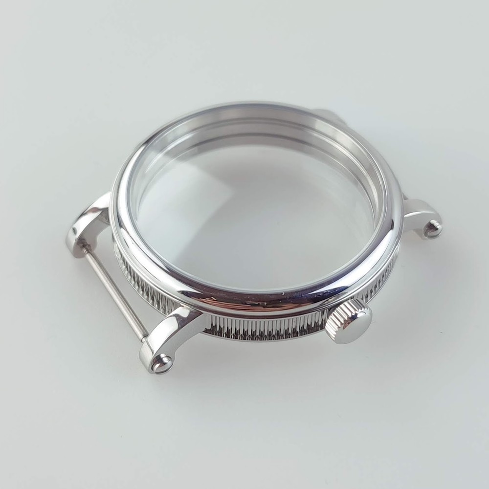 Stainless Steel 45mm Watch Case for DIY Projects