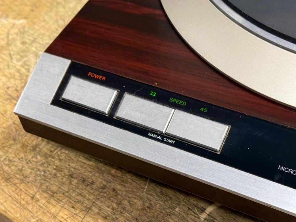 DENON DP-F51 Direct Drive Fully Automatic Turntable