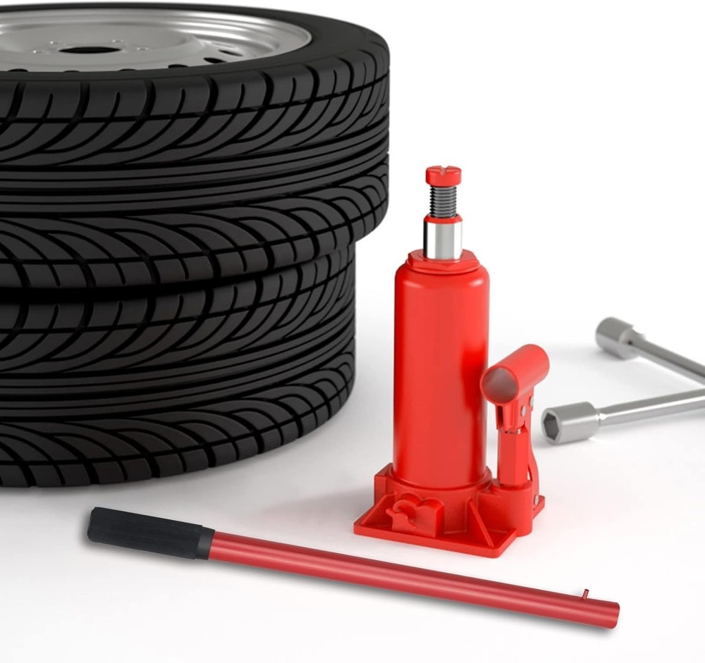 2 Ton Horizontal Hydraulic Jack Handle Replacement for Car Jack Accessories