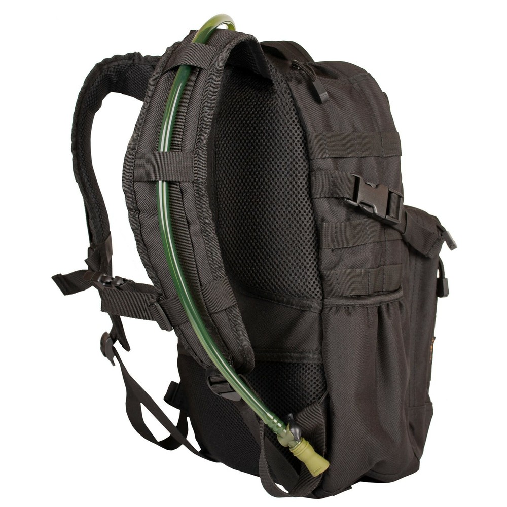 WFS™ TACTICAL HYDRATION DAY PACK - 35 Liters Hiking Backpack, Black