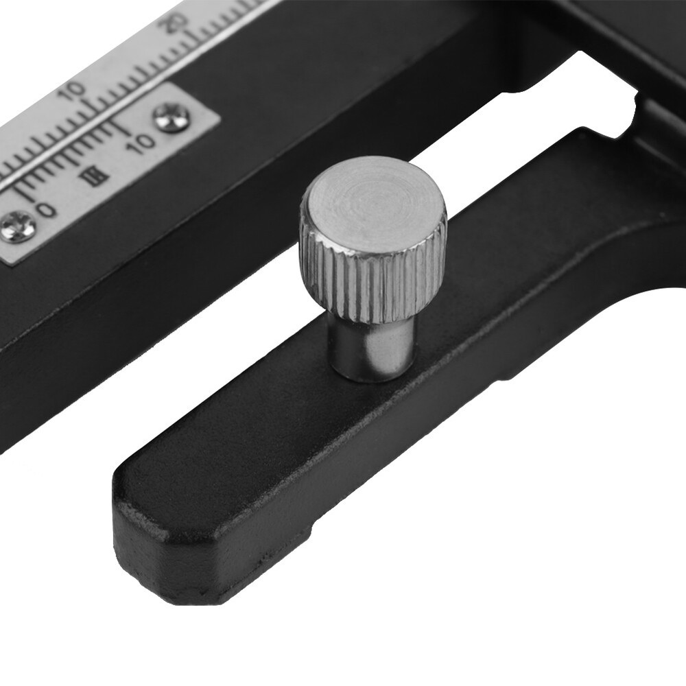 Microscope Attachable Mechanical Stage X-Y Moveable Stage Caliper With Scale♡