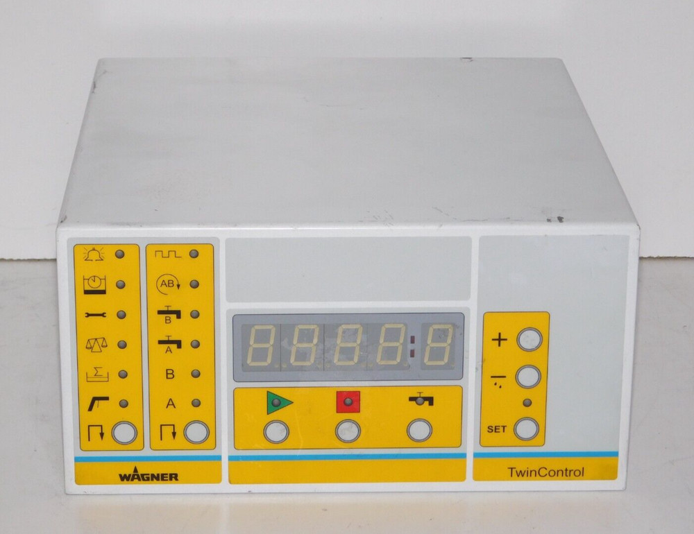 Wagner TwinControl Digital Electronic Mixing Dosing Control Aircoat System Unit