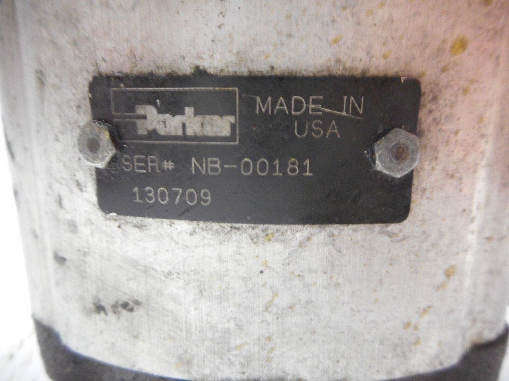 Parker Hydraulic Pump P/N 130709