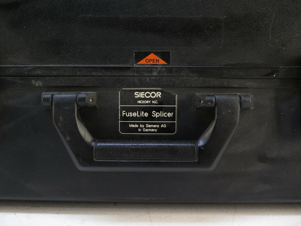 Corning Siecor FuseLite Fiber Termination System