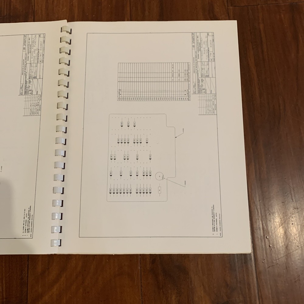Dana Programming & Electrical Output for Digital Voltmeter 5403 010, 015, 030