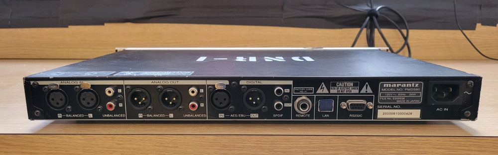 Marantz PMD580 Networked Solid State Recorder