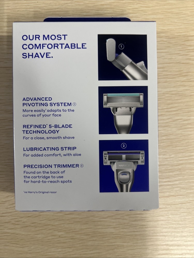 harry s plus blade refills X8