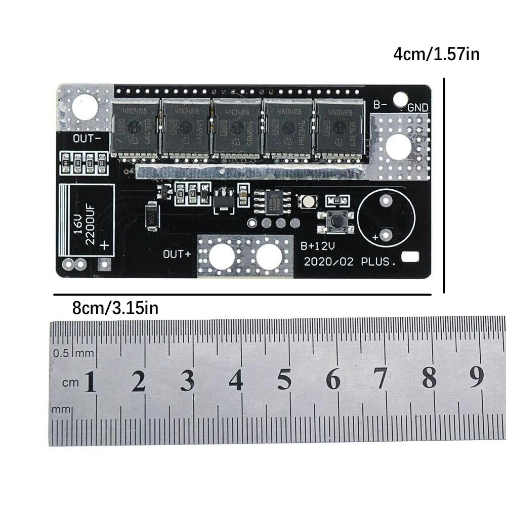 DIY Main Circuit Board & Input Wire & Output Wire& Welding Components Kit