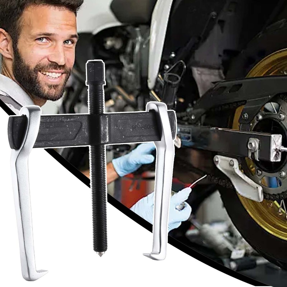 2 Jaw Gear Puller Adjustable Bearing Puller Gears Removal Tool 14 inch