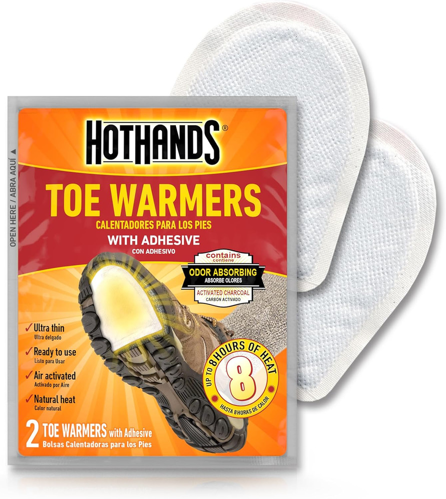 Toe Warmers - Long