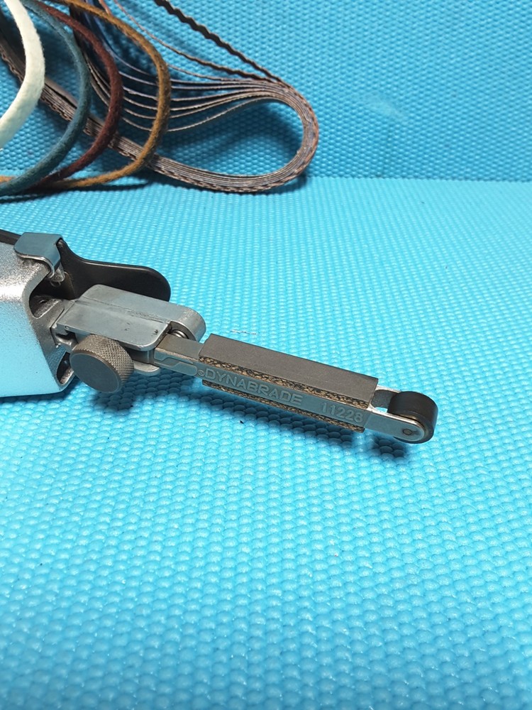 Dynabrade Dynafile Belt Sander.
