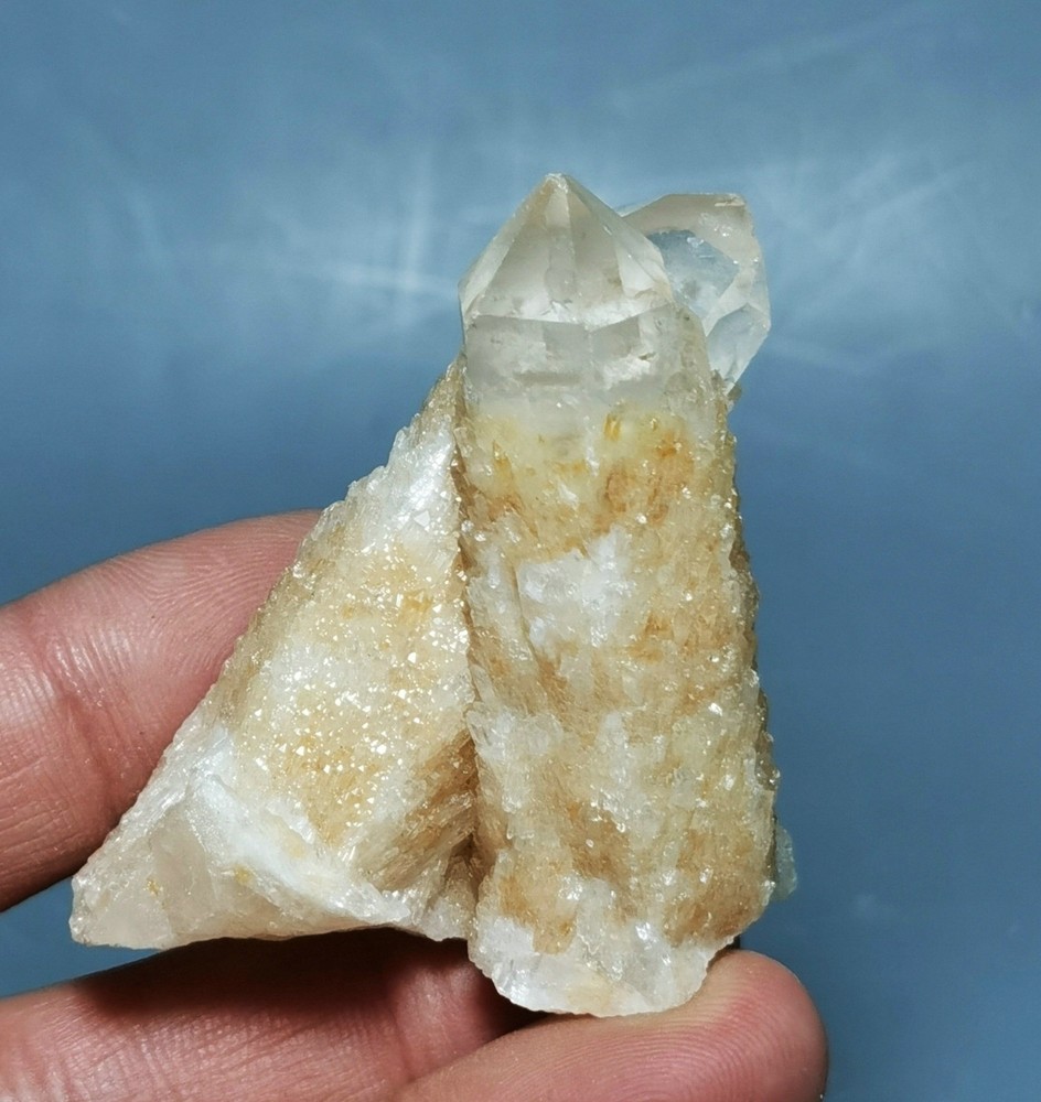 Rare Himalayan Quartz Crystal Cluster Specimen