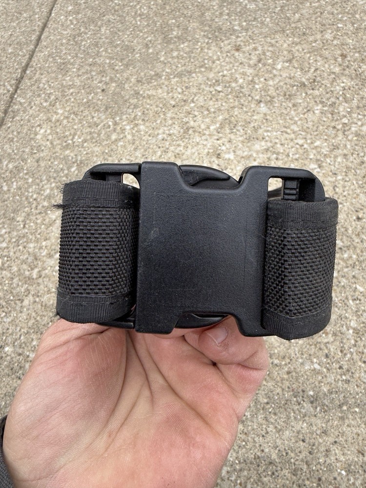 Bianchi International Medium 1.75” Duty Buckle Belt, Inner & Outer, Hook & Loop