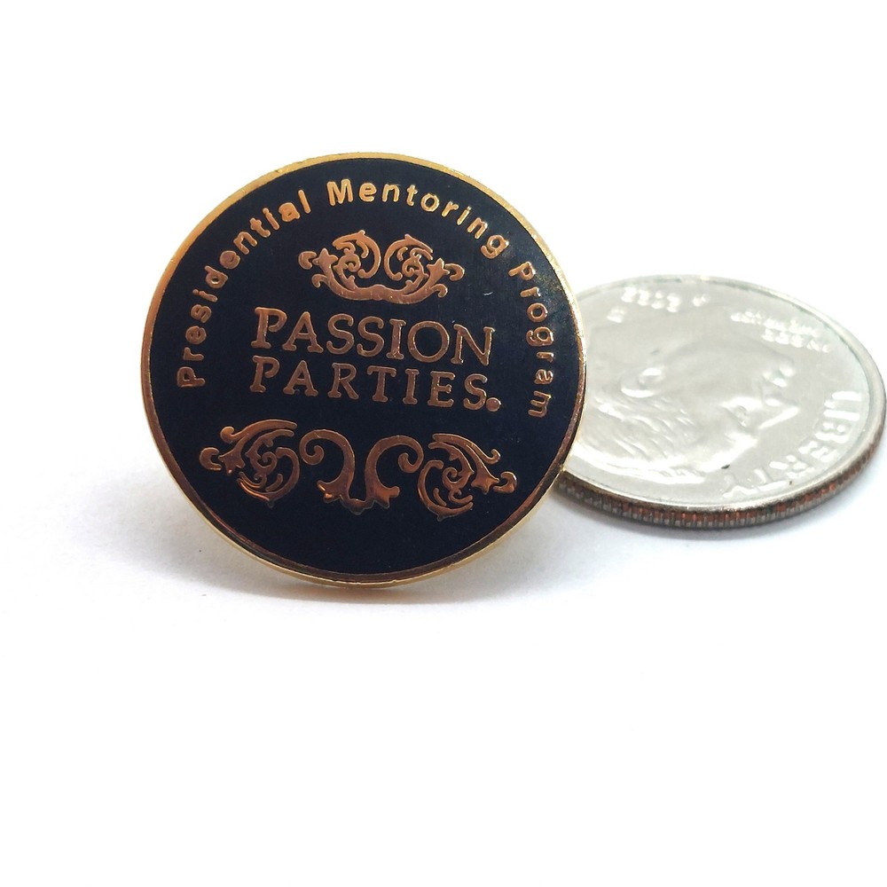 Passion Parties Presidential Mentoring Program Pin Team Leader Recognition