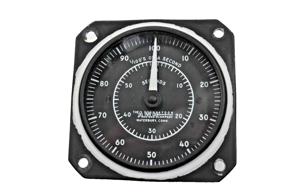 A15316 A.W. Hayden Stop Clock Indicator EL4021