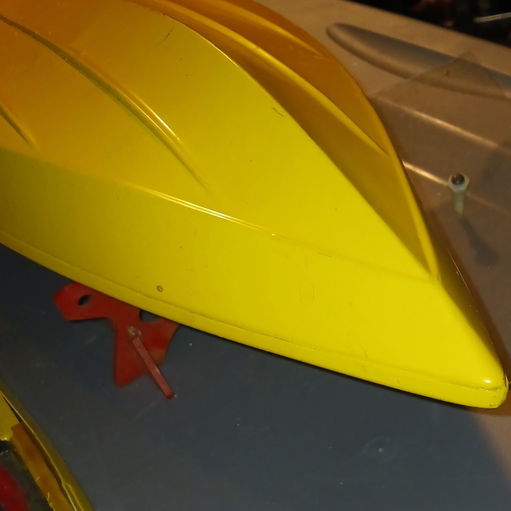 RCBOAT Classic Yellow