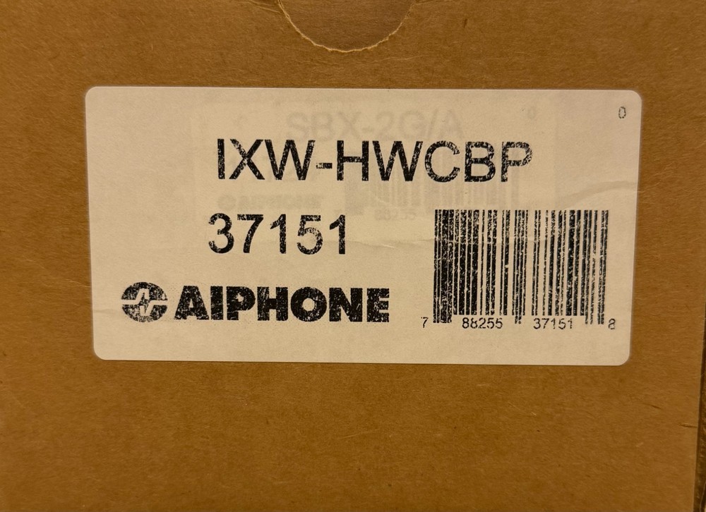 Aiphone Systems IXW-HWCBP | Hand Wave Call Sensor and Surface Mount Box. New