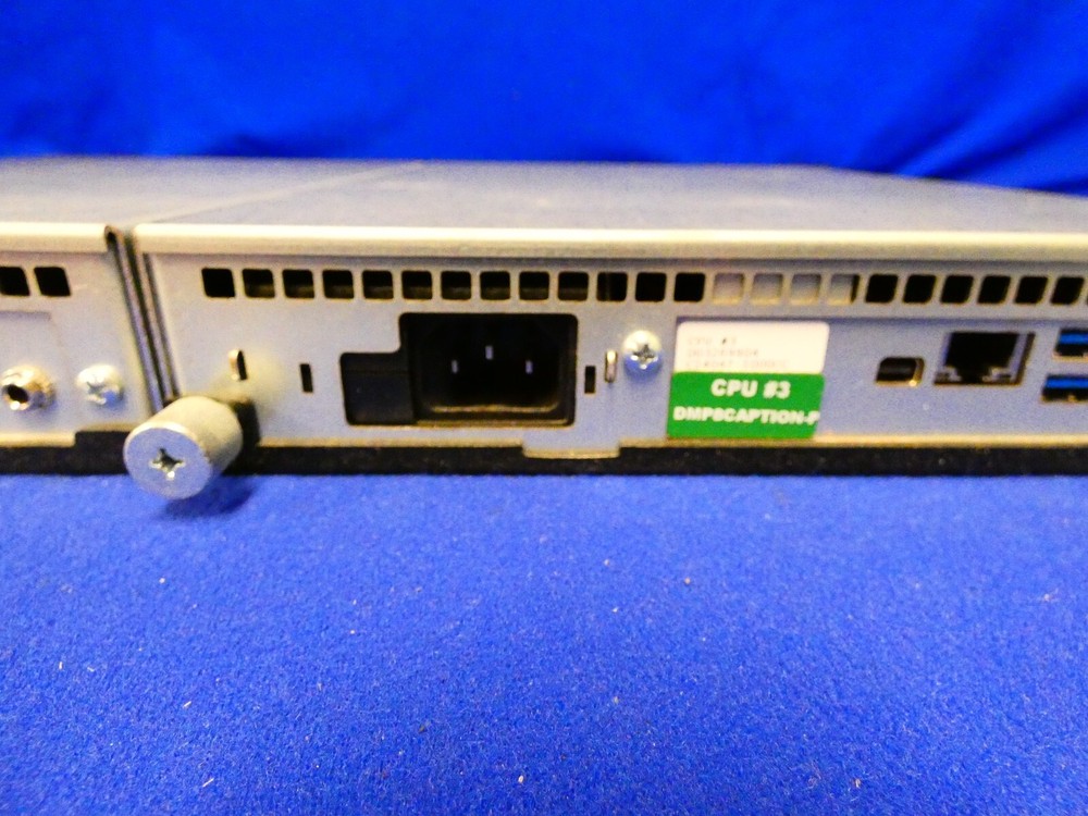 Daktronics DMP-8000 Display Controller Qty 2 in rackmount