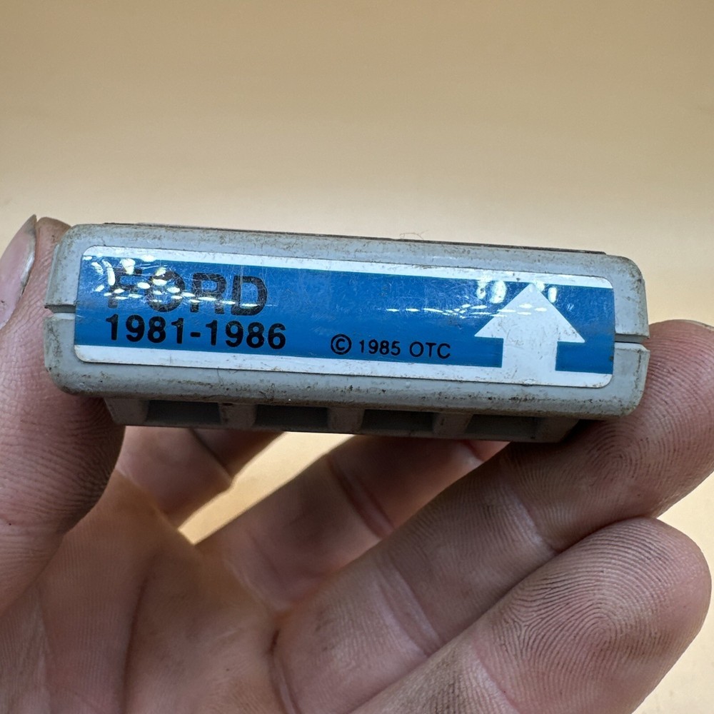 System Memory Cartridge Ford 1981 - 1986 OTC system 2000