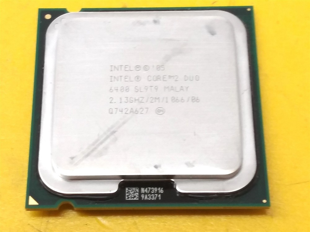 ⭐️⭐️⭐️⭐️⭐️ CPU Processor Intel Core 2 Duo E6400 SL9T9 2.13GHz
