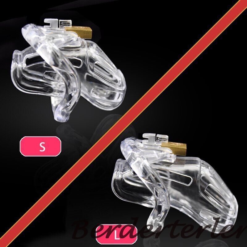 New Electric Chastity Device with Embedded Modular Design Padlock Constraint