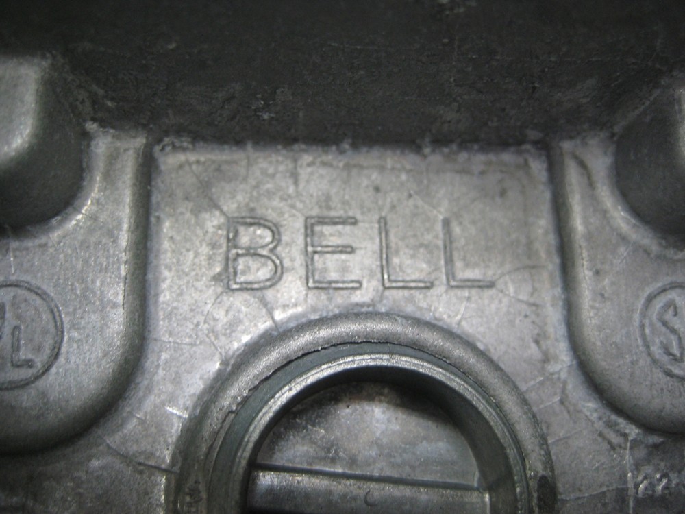 BELL 3252-L WEATHERPROOF BOX NSNP