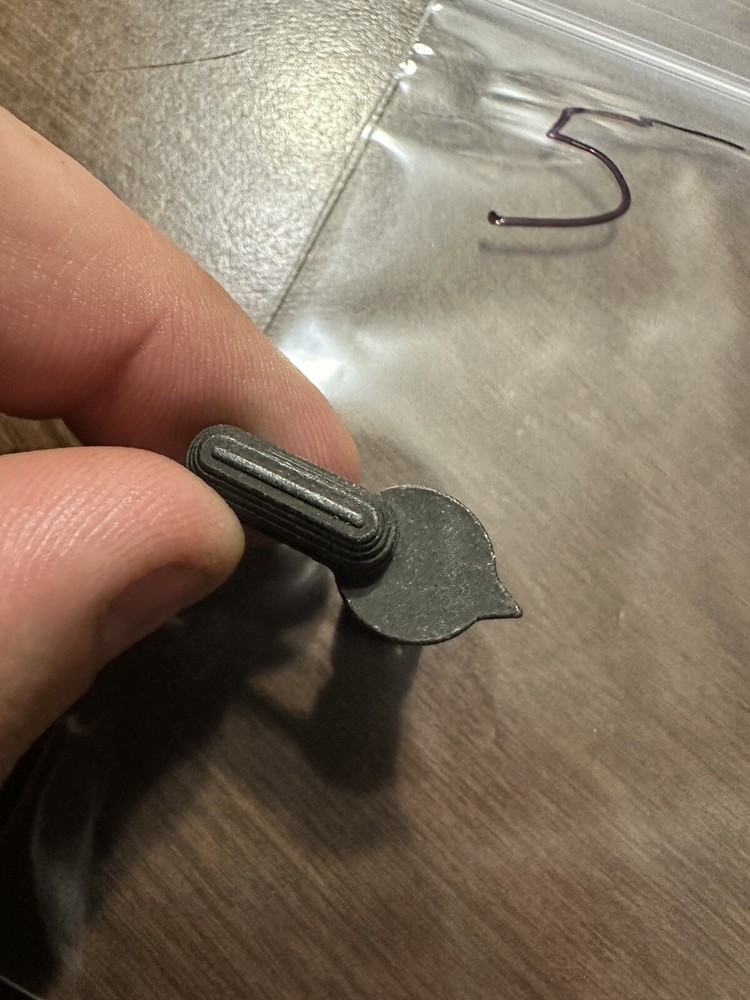 Rifle Firearm Steel Safety Switch Unknown Fitment