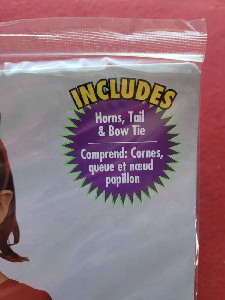 Children's Costume Devil Accessory Kit Rubies Halloween