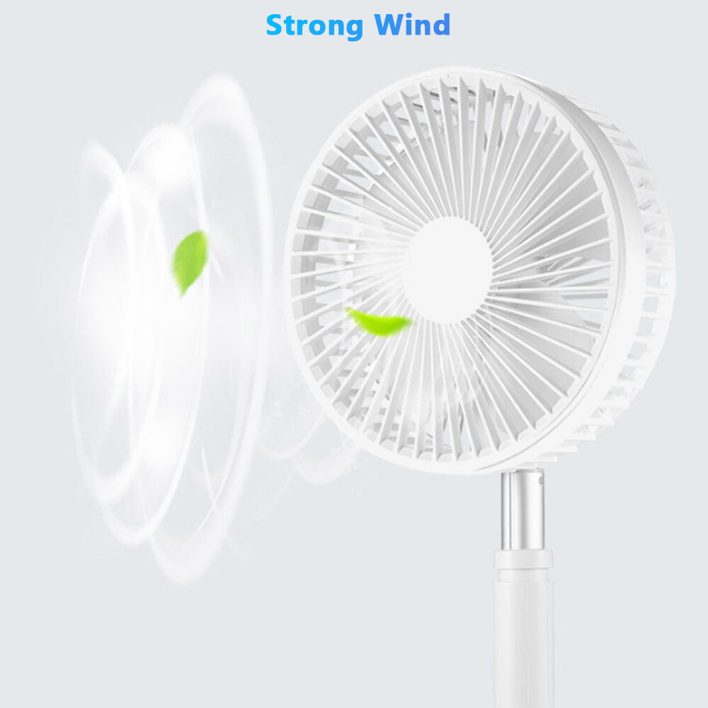 Foldable Fan - For Travel, Camping & Home Use, Portable Cooling Solution