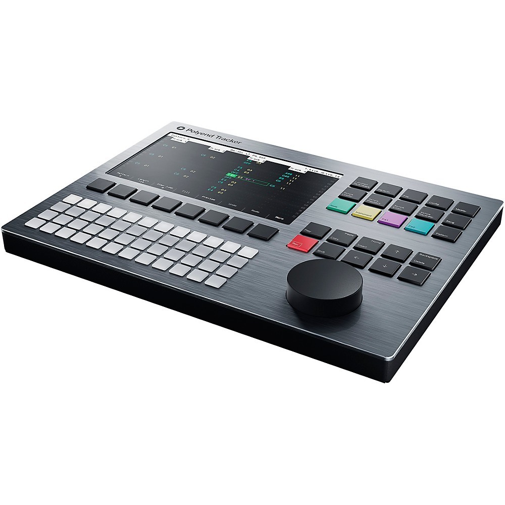 Polyend Tracker Standalone Audio Workstation Silver Edition LN