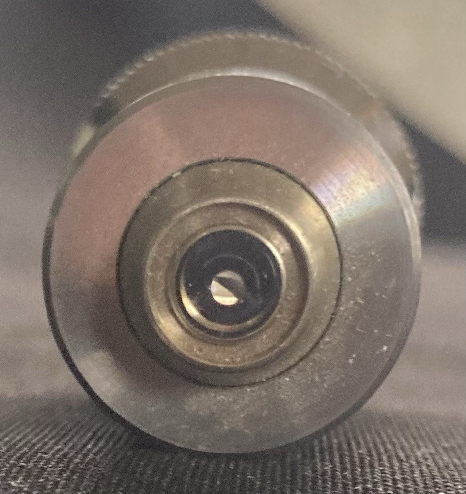 Unitron MPL 40/0.65 Microscope Objective Lens