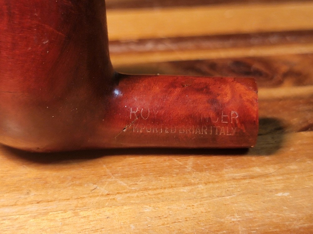 Vintage Royal Lancer Imported Briar Pipe No Stem, Pipe Head Only