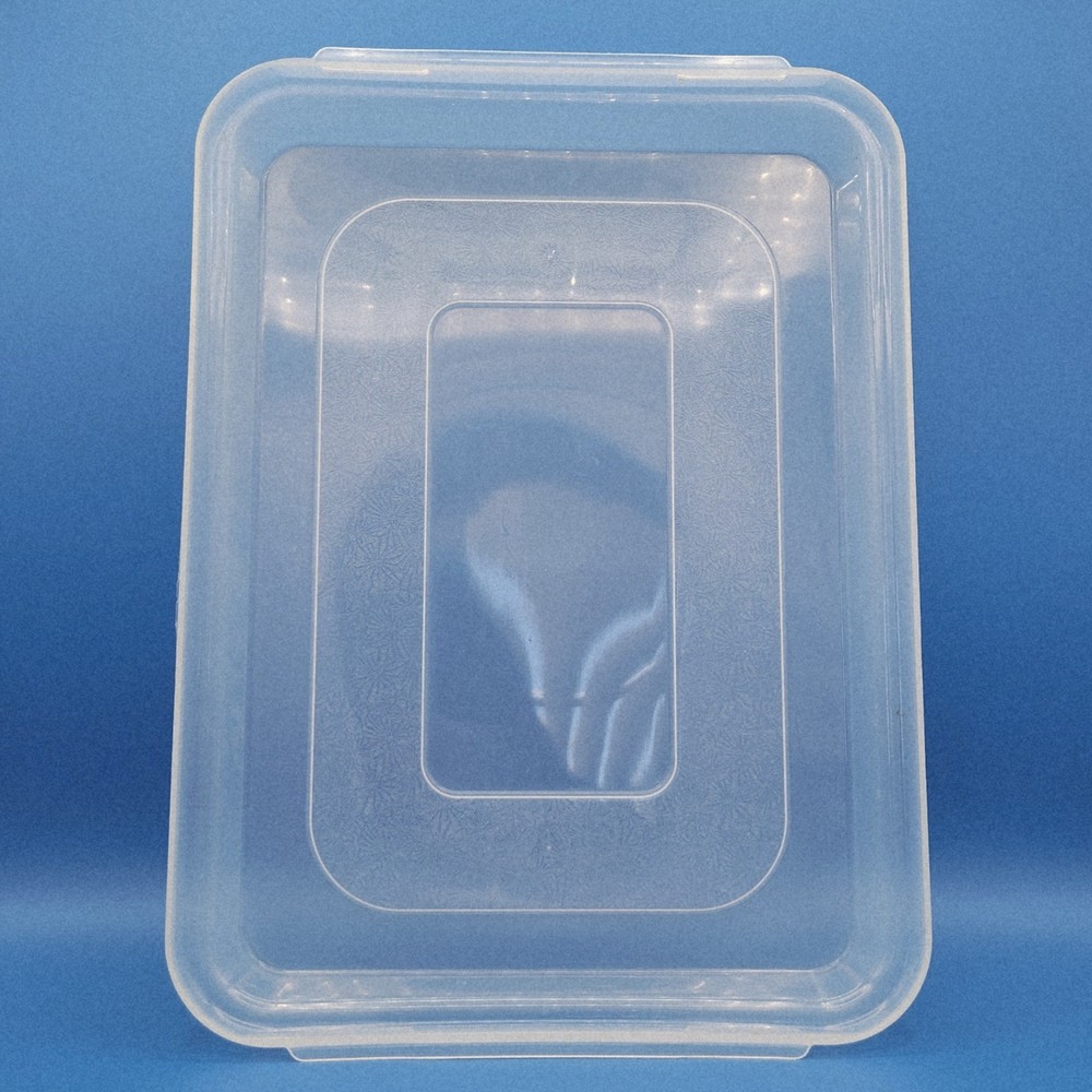 Vintage Plastic Half Sheet Pan Lid