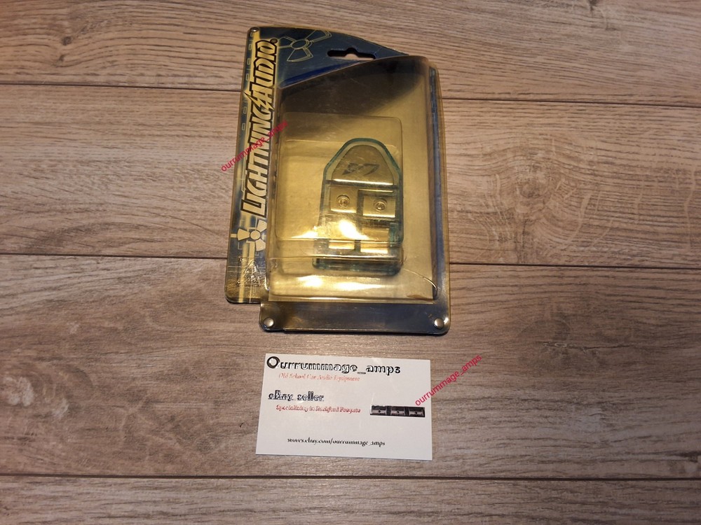 NOS Lightning Audio Distribution Block  OLD SCHOOL