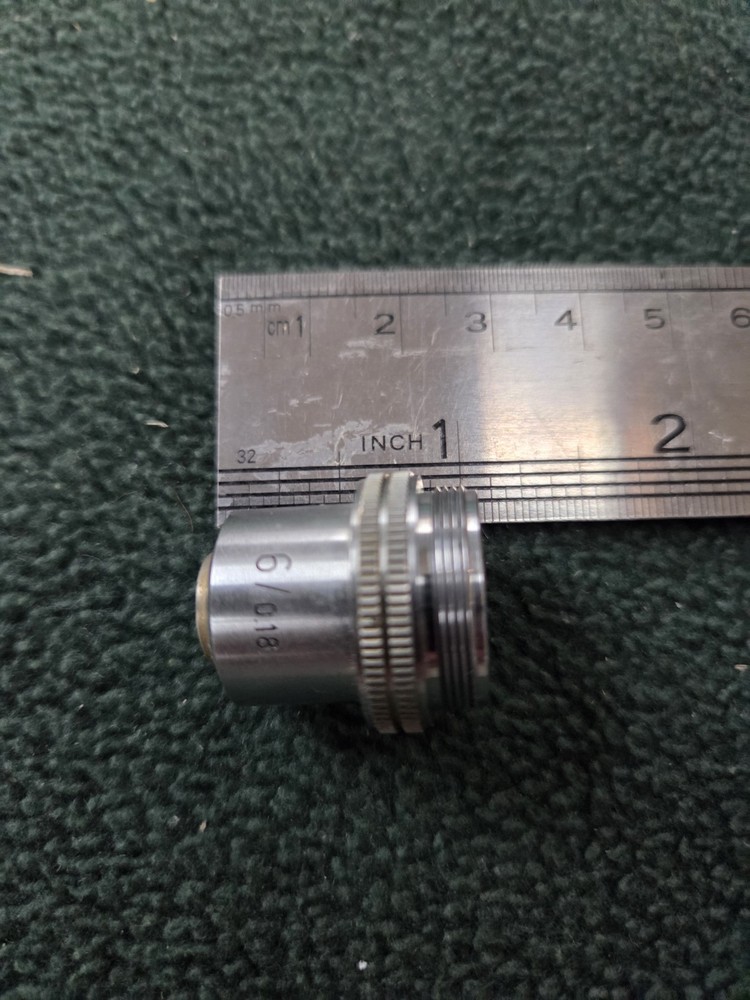 LEITZ WETZLAR 6 / 0.18 170/- MICROSCOPE OBJECTIVE